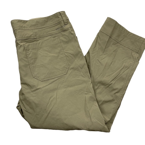 Marmot Other - Marmot 40 Olive Mens Pants Pockets Nylon Blend Zipper